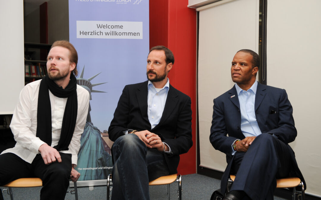 Happy birthday to my friend and partner for change, HRH Crown Prince Haakon of Norway