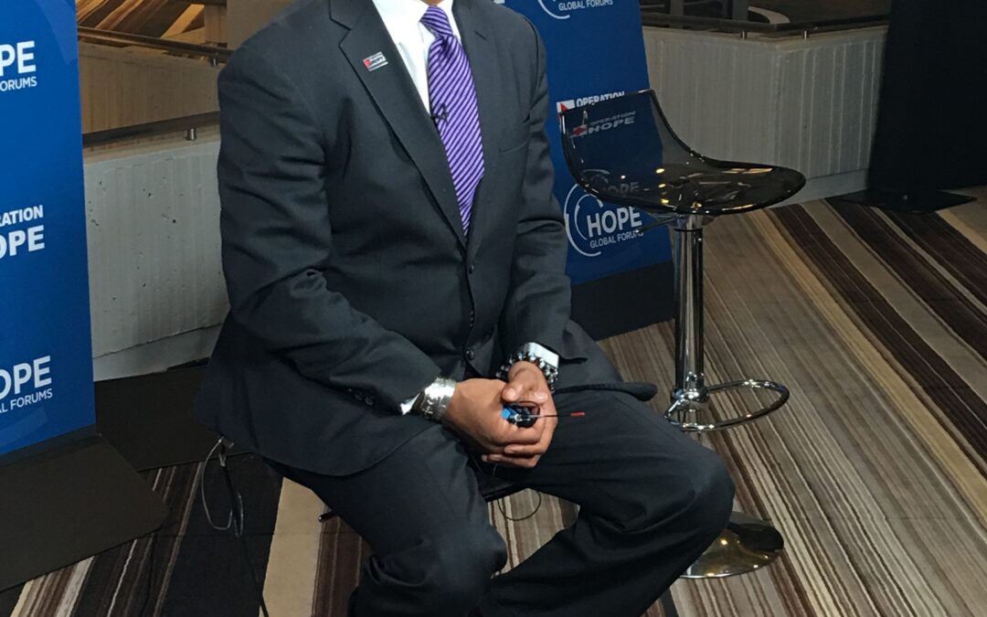 John Hope Bryant in Conversation with Chelsea Clinton — Get The Memo: Five Rules For Your Economic Liberation