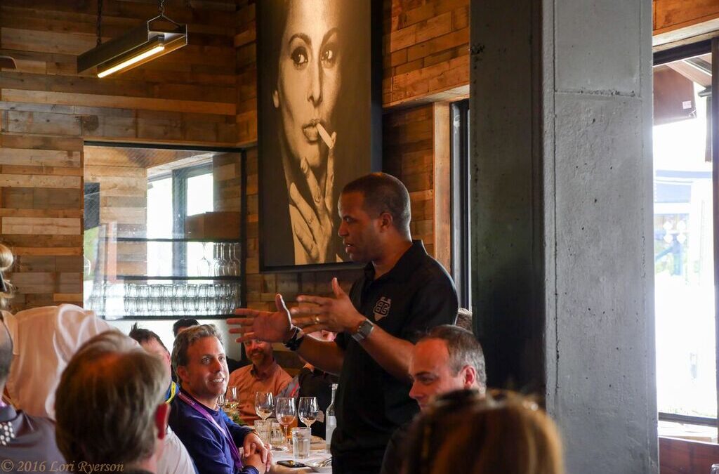 Bryant Speaks before Young President’s Organization in Atlanta, Georgia.