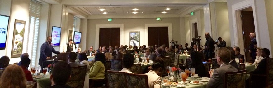 Atlanta Government, Business and Civic Leaders Welcome Operation HOPE Global Headquarters to Atlanta, Georgia