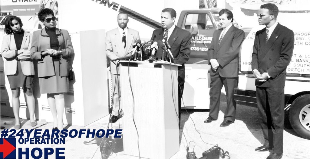 Operation HOPE at 24: Reflecting back on our 24th organizational birthday