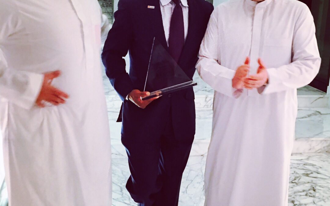 John Hope Bryant speaks before YPO (Young President’s Organization), Jeddah, Saudi Arabia Chapter