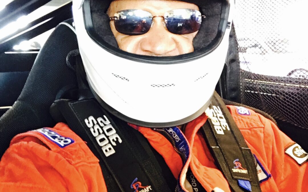 Bryant fastest lap with Ford Performance Racing School at Utah Motorsports Campus