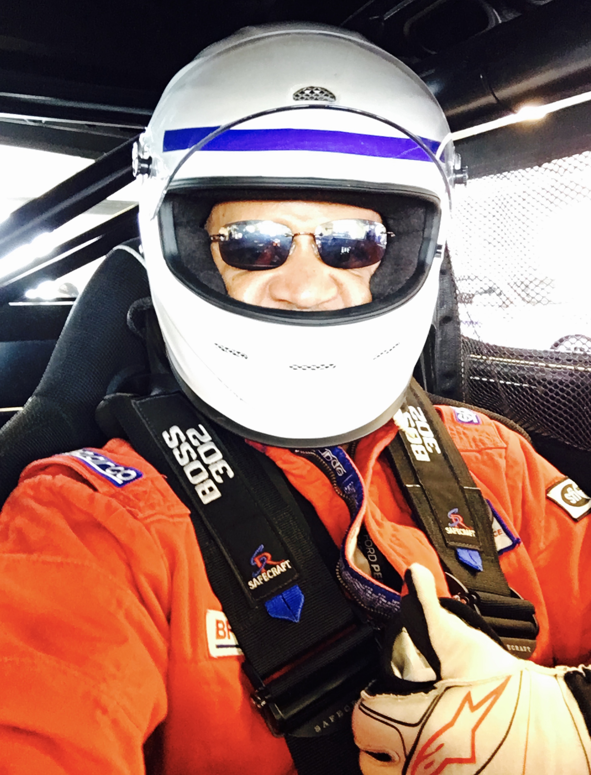Bryant fastest lap with Ford Performance Racing School at Utah ...