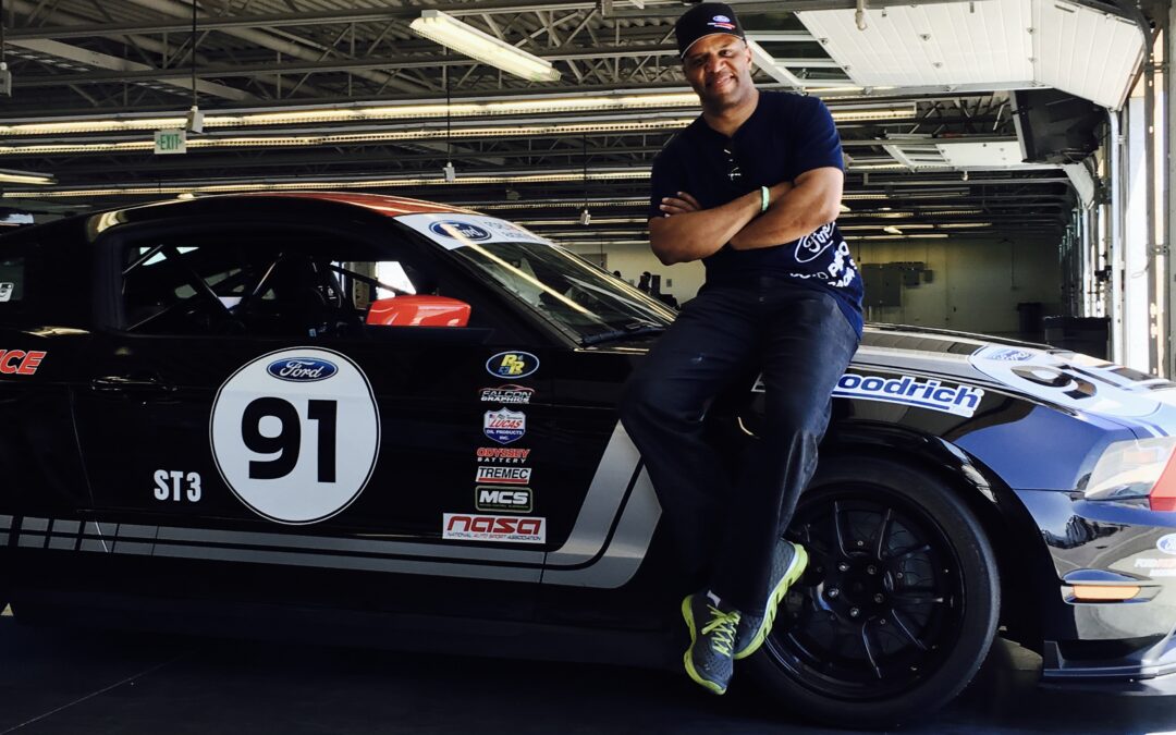 The Bryant’s at Ford Performance Racing School in Salt Lake City, Utah