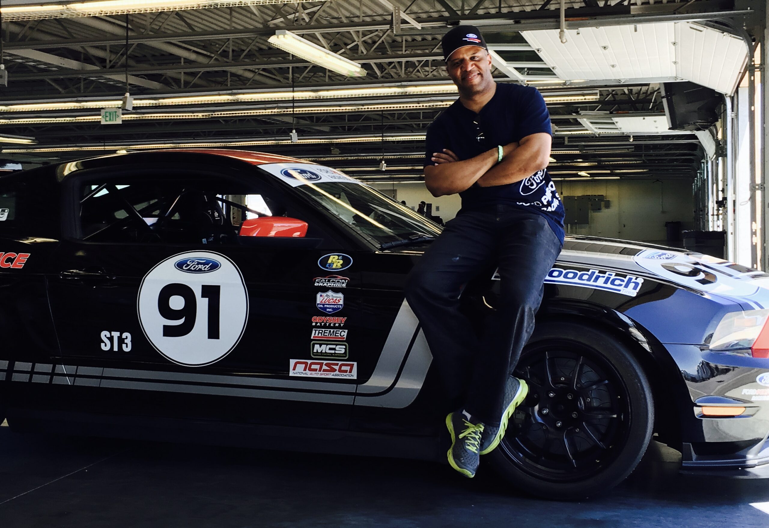 Bryant fastest lap with Ford Performance Racing School at Utah ...