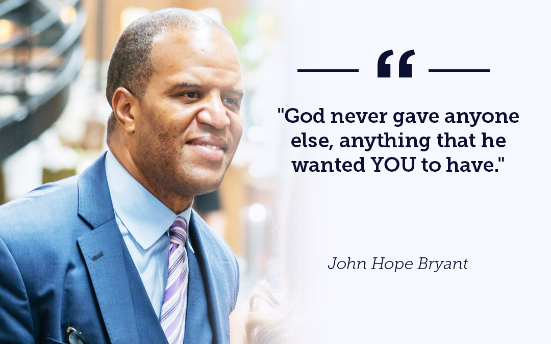 John Hope Bryant Quote Of The Day