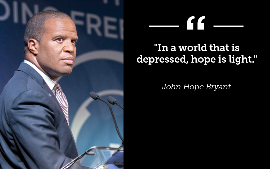 John Hope Bryant Quote Of The Day