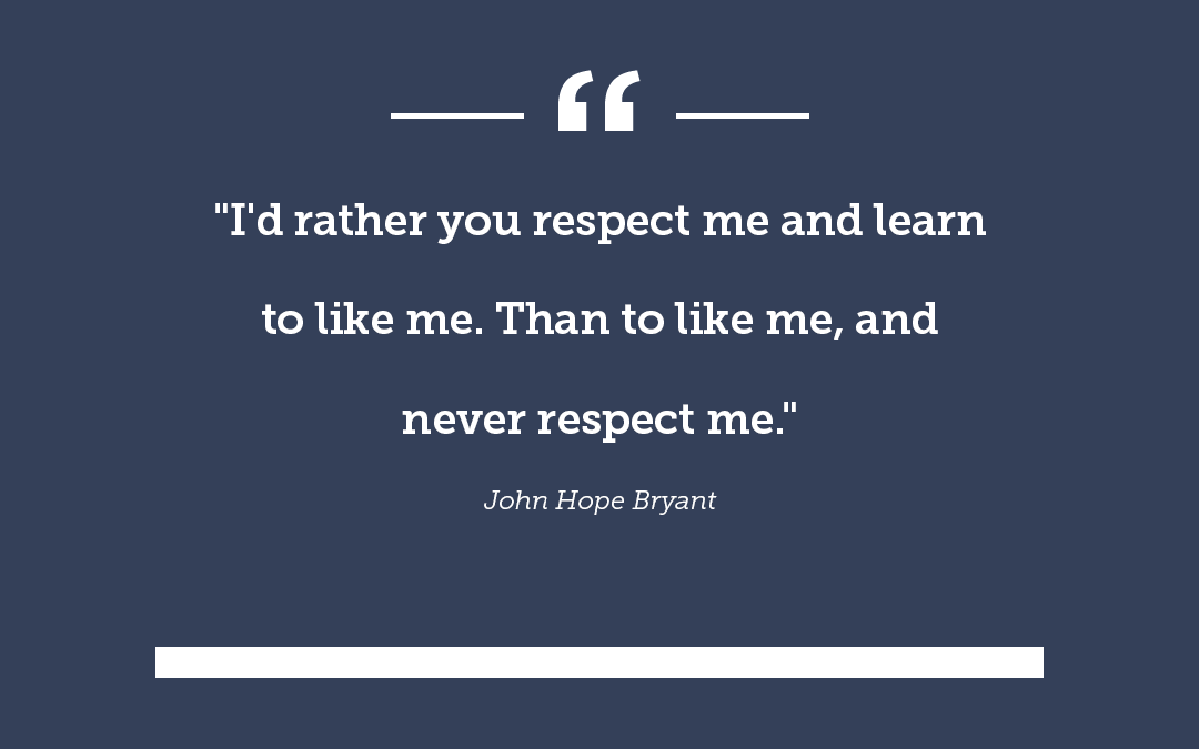 John Hope Bryant Quote Of The Day