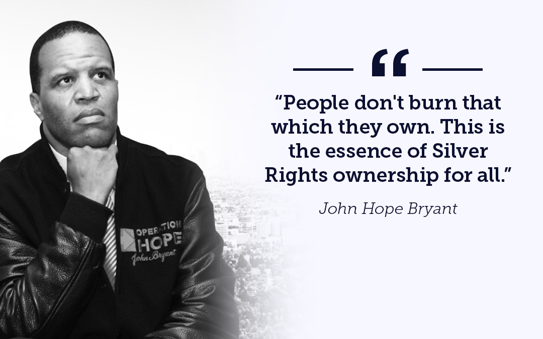 John Hope Bryant Quote Of The Day