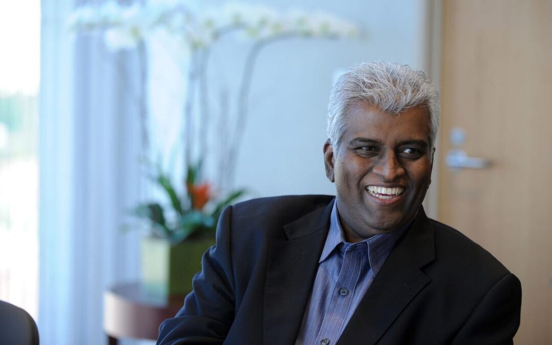 Statement on the passing of Anand Nallathambi