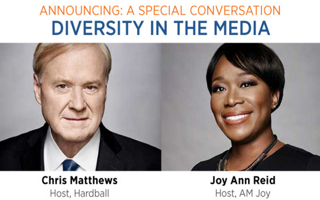 Diversity in Media: MSNBC and NBCUniversal to lead discussion at 2017 Hope Global Forum