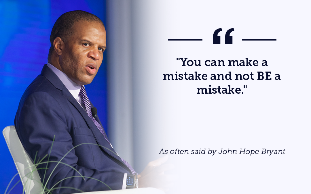 John Hope Bryant Quote Of The Day