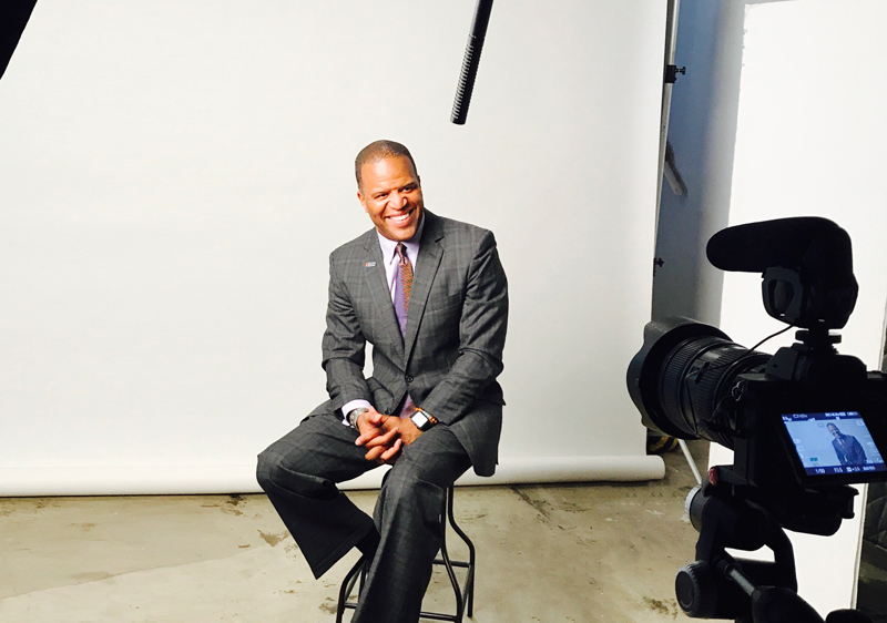 Spreading the word about Operation HOPE’s new grant from the NFL