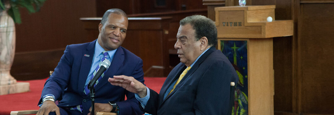 Happy 89th Birthday to My Friend, Hero, and Mentor, Ambassador Andrew Young!