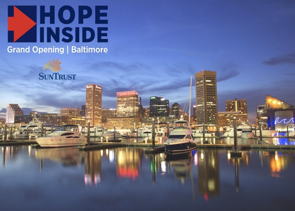 HOPE Inside Grand Opening in Baltimore tomorrow