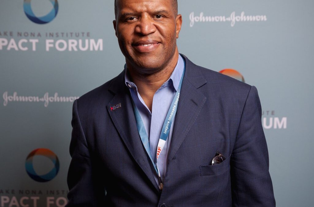 Bryant Speaks. The Lake Nona Impact Forum 2019.