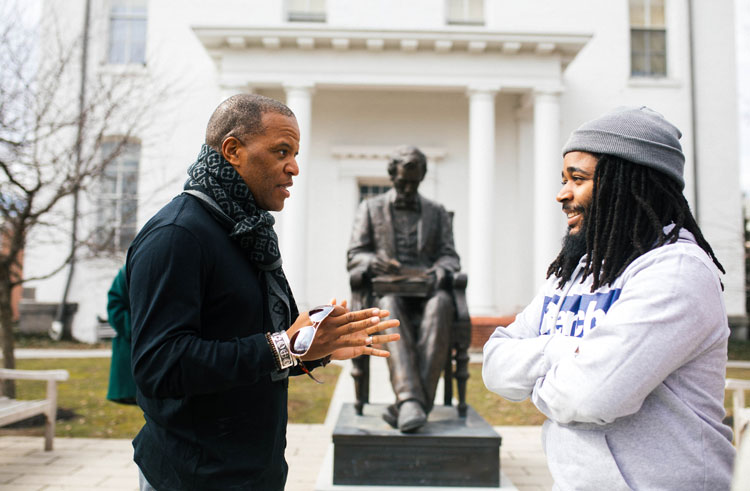 Gettysburg College:Entrepreneur John Hope Bryant talks economic inclusion, social justice.