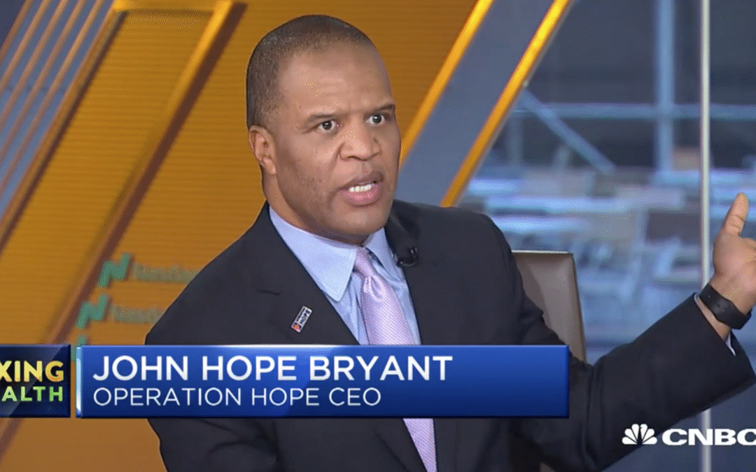 John Hope Bryant to appear on CNBC’s Squawk Box