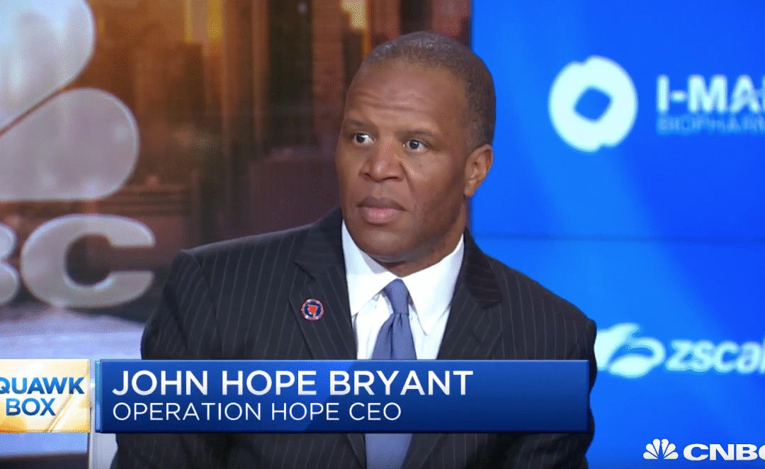 John Hope Bryant Appears on CNBC’s Squawk Box: The 2020 election