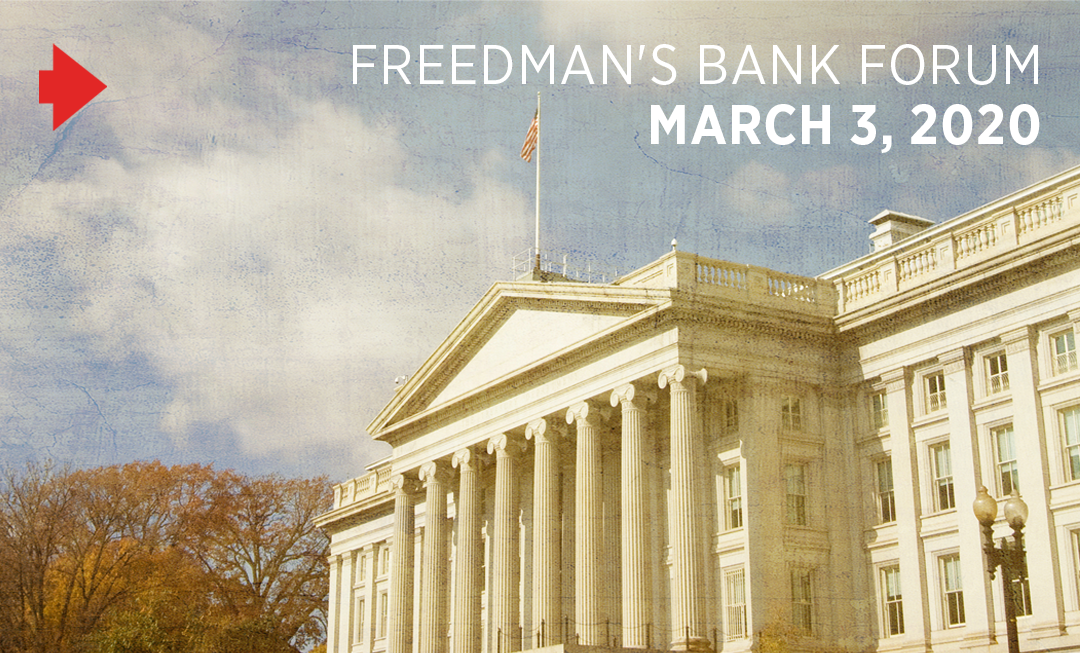 John Hope Bryant to participate in U.S. Treasury’s Freedman’s Bank Forum