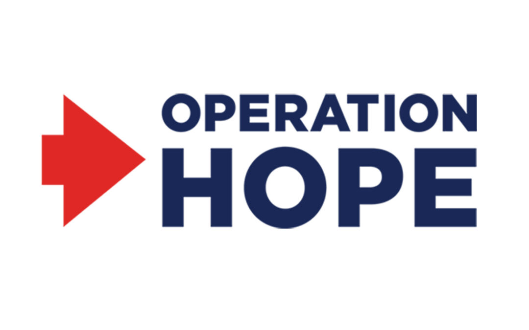 Operation HOPE to Launch Ranking of Top 25 Financial Institutions for Retail Investors