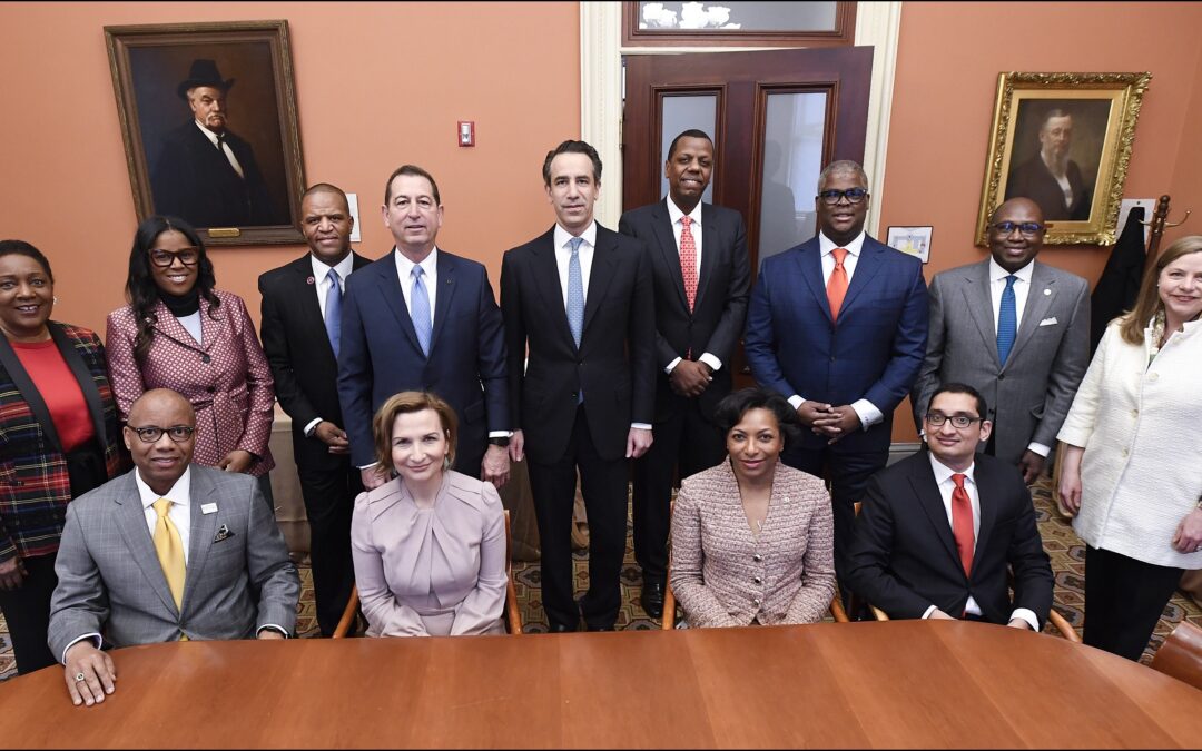 John Hope Bryant joins Nation’s Financial Regulators at the US Treasury Department in Acknowledging 155th Anniversary of the Freedman’s Bank Founding