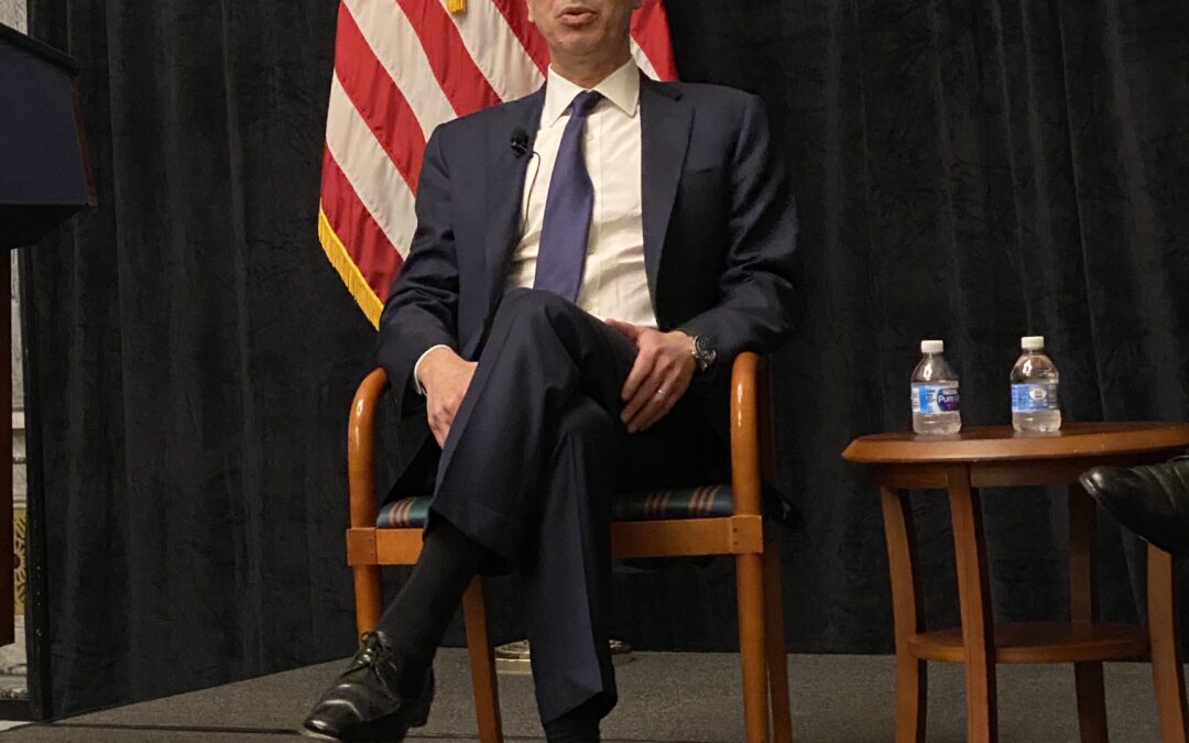 US Treasury Secretary Mnuchin and HOPE Founder John Hope Bryant Speak on Freedman’s Bank Legacy, Anniversary.