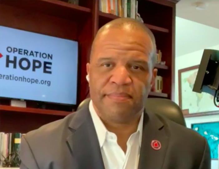 John Hope Bryant Talks to Gayle King on CBS This Morning About the CARES Act