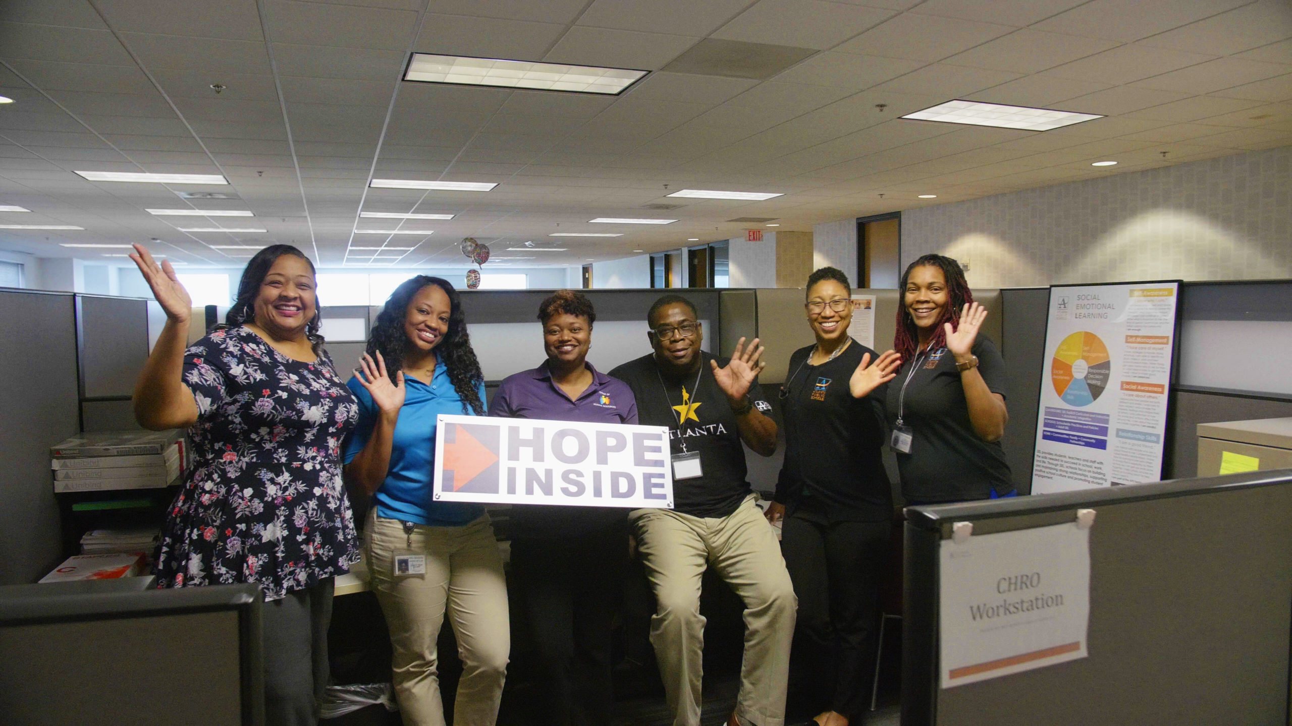 HOPE Inside team members