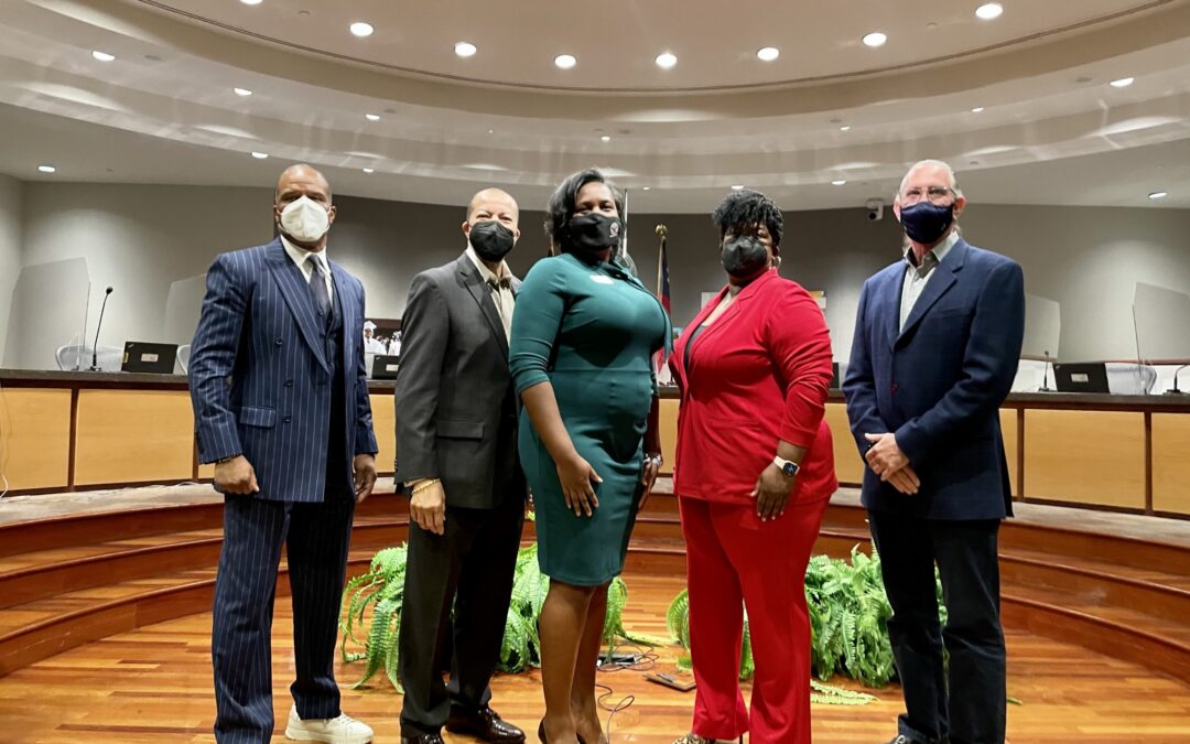 Black History Month: Inventor Fred Maxik Donates 100 Air Purifiers to Atlanta Public Schools.