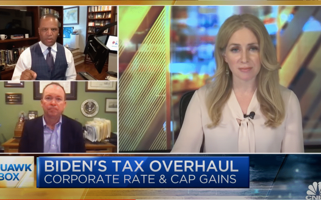 A Capital Gains Tax Funds Investments in America’s Future