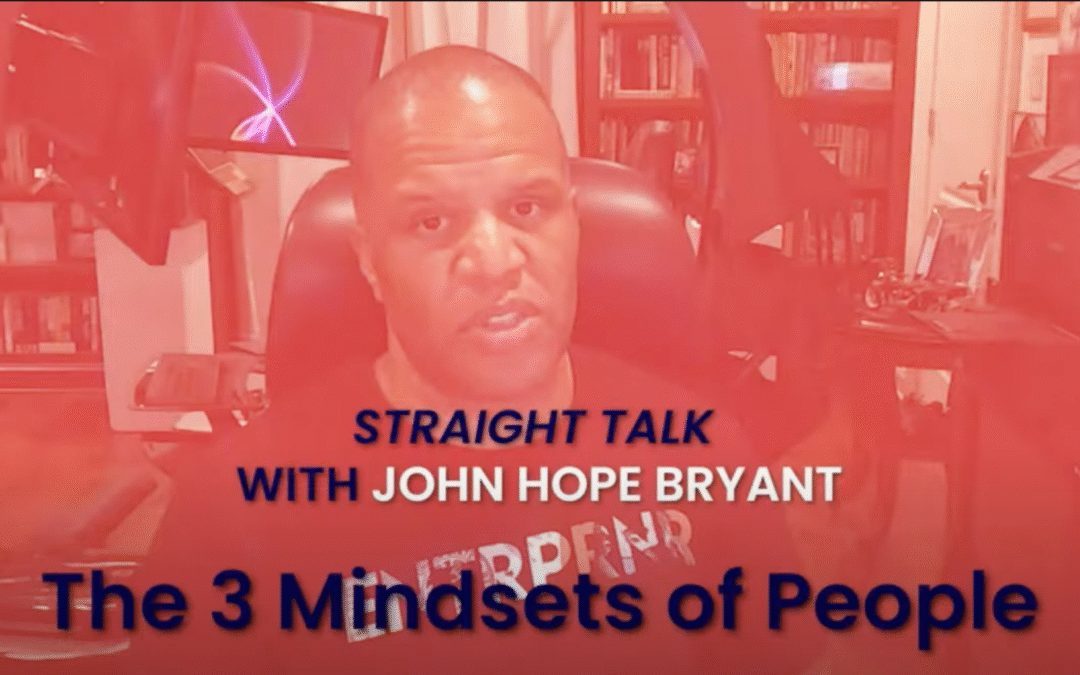 The Three Mindsets of People