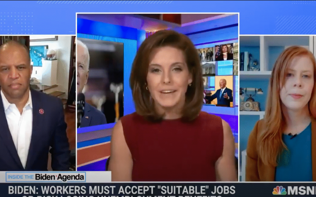 JHB on MSNBC: “There’s a hope shortage”