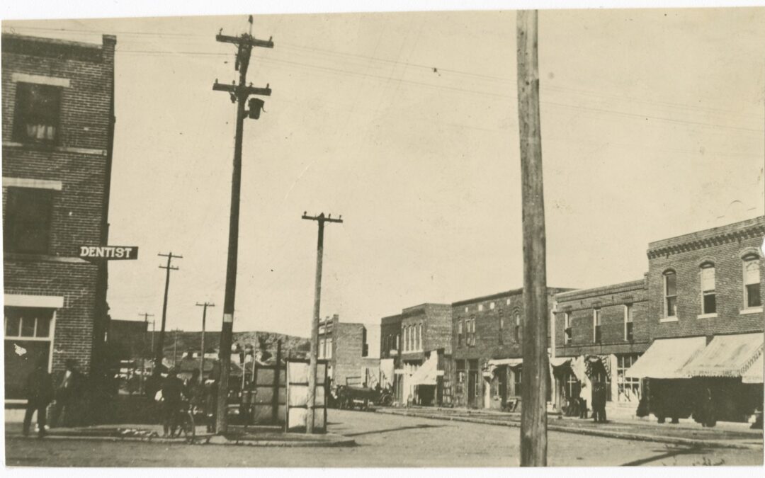 Black Wall Street, on Any Street