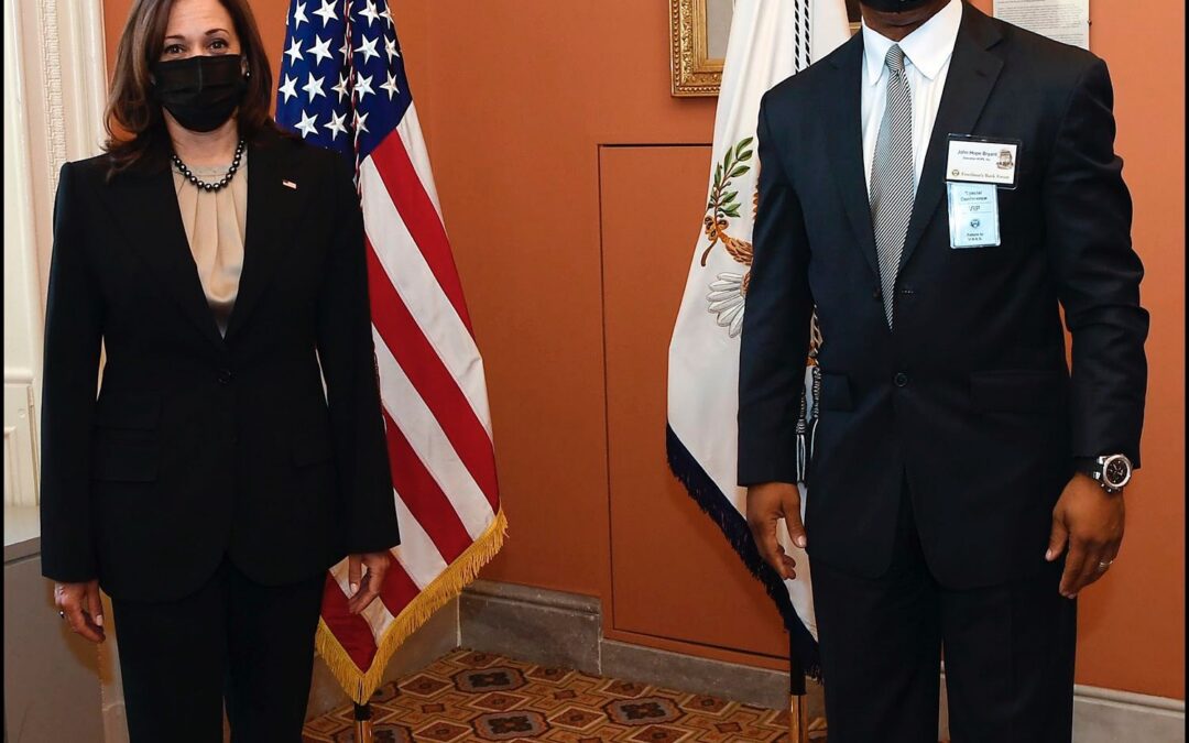 Honored to have President Joe Biden and Vice President Kamala Harris in Atlanta today