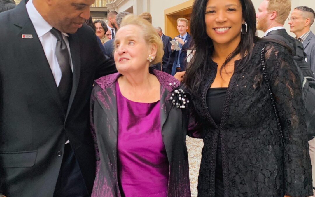 In Memory of U.S. Secretary of State Madeleine Albright