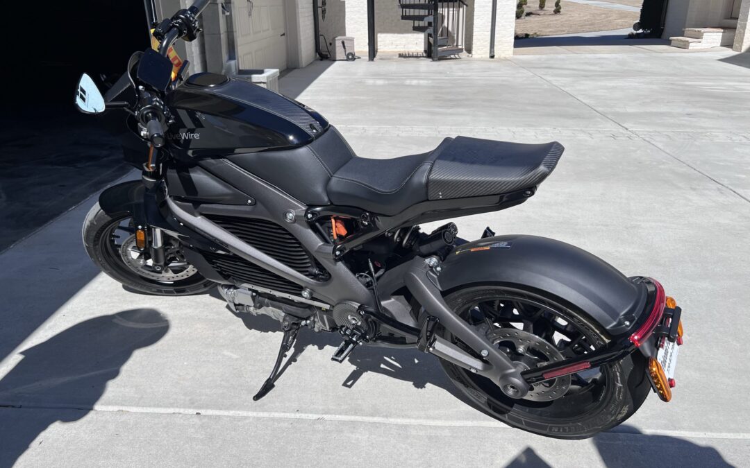 Taking Delivery of the first Livewire One in Georgia.