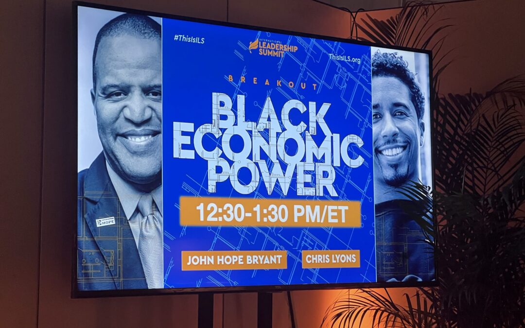 Bryant Speaks at TD Jakes 2022 International Leadership Summit