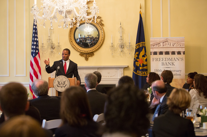 Renaming of the Treasury Annex Building to the Freedman’s Bank Building