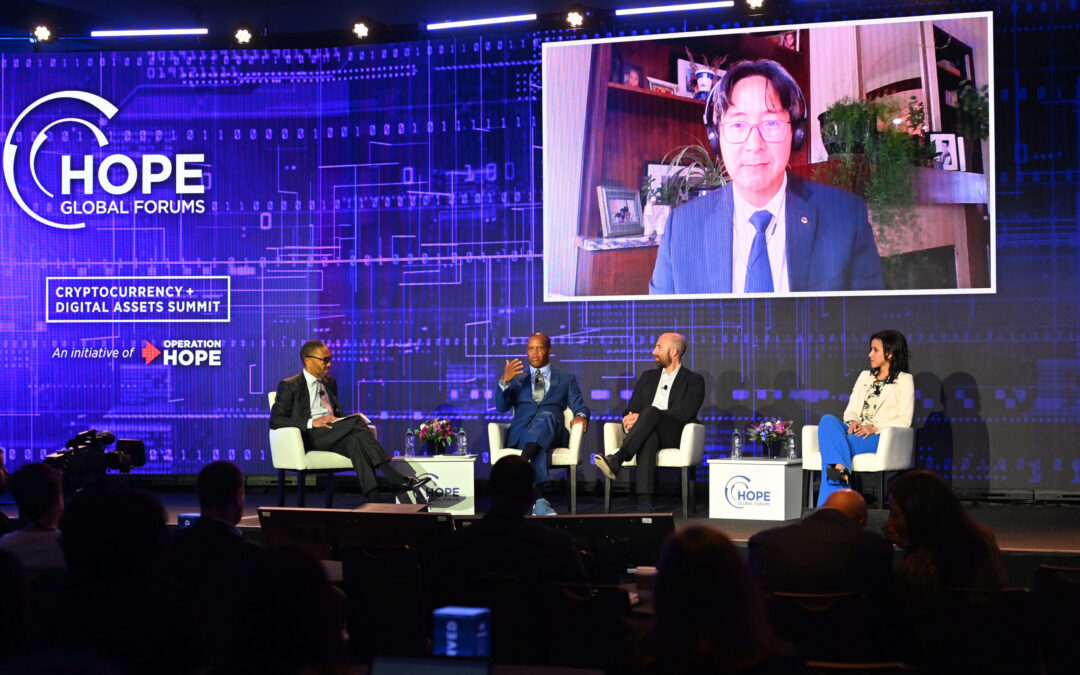 Operation HOPE Convenes Top Regulators and Leading Digital Assset Companies to Define How to Protect and Prosper in the Digital Economy