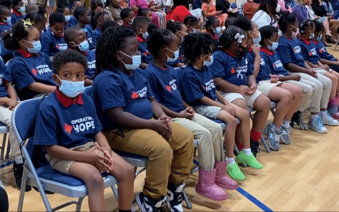 HOPE Child Savings Program: An Investment Into Our Futures