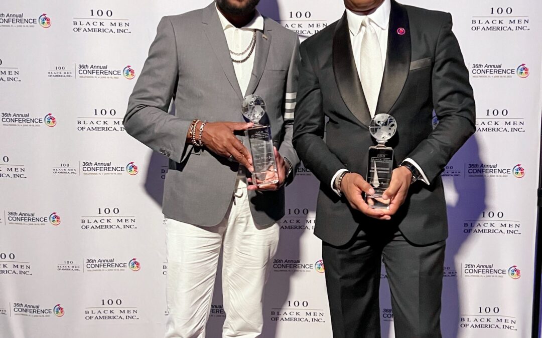 100 Black Men of America and Chairman Dortch Present Chairman’s Award for Economic Empowerment