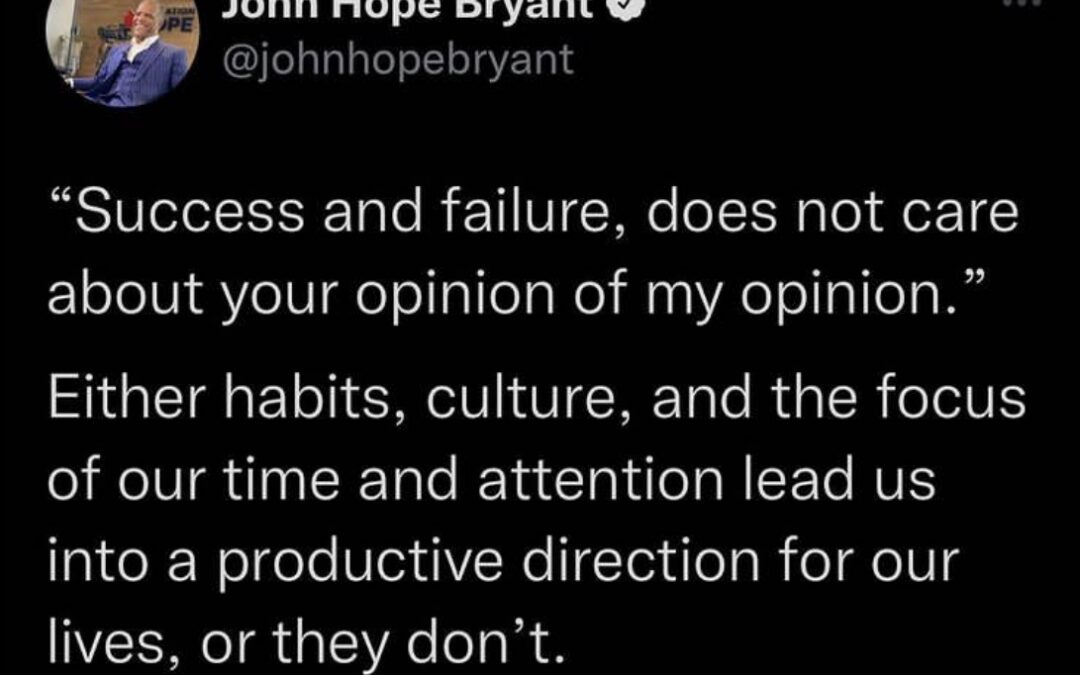 Why I Do Criticize My Own Community?