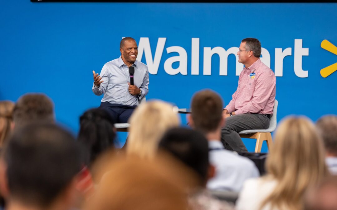 John Hope Bryant Speaks on ‘Financial Literacy for All’ at Walmart Headquarters, in Bentonville, Arkansas