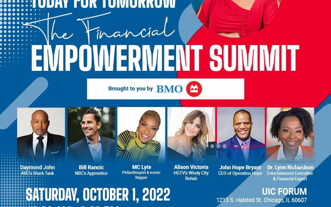 John Hope Bryant Speaks at the Chicago Treasurer’s Office Financial Empowerment Summit 2022