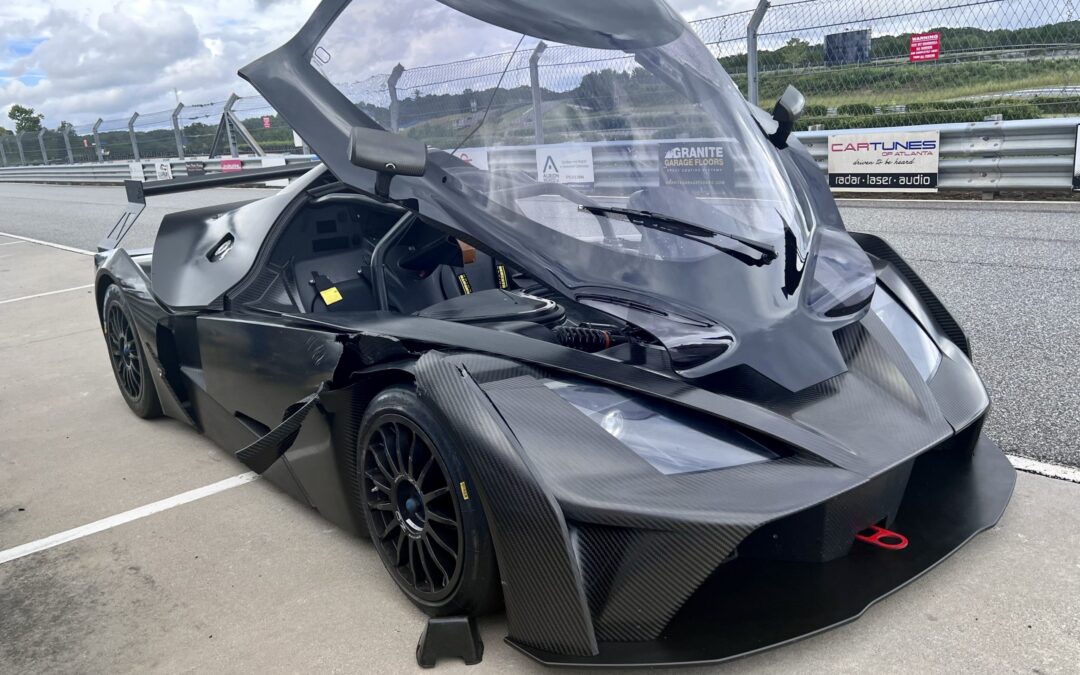 Rainbows After Storms. A Track Incident Filled with Grace, Informed by Physics and Math