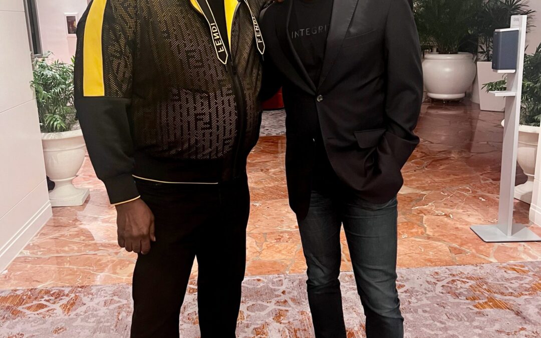 My friend Bishop T.D. Jakes Brings Women Empowerment to Atlanta