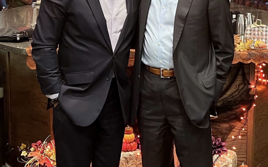 Breaking Bread with NASCAR President Steve Phelps