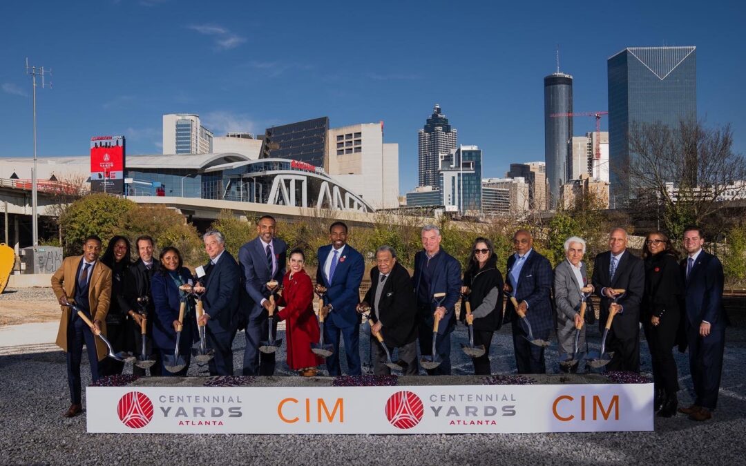 Centinenial Yards Development is Coming to Atlanta, Ga.